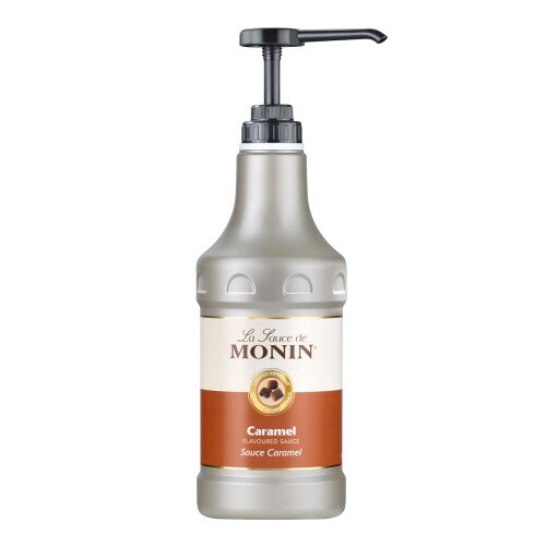 Monin Gourmet Sauce - Caramel 1